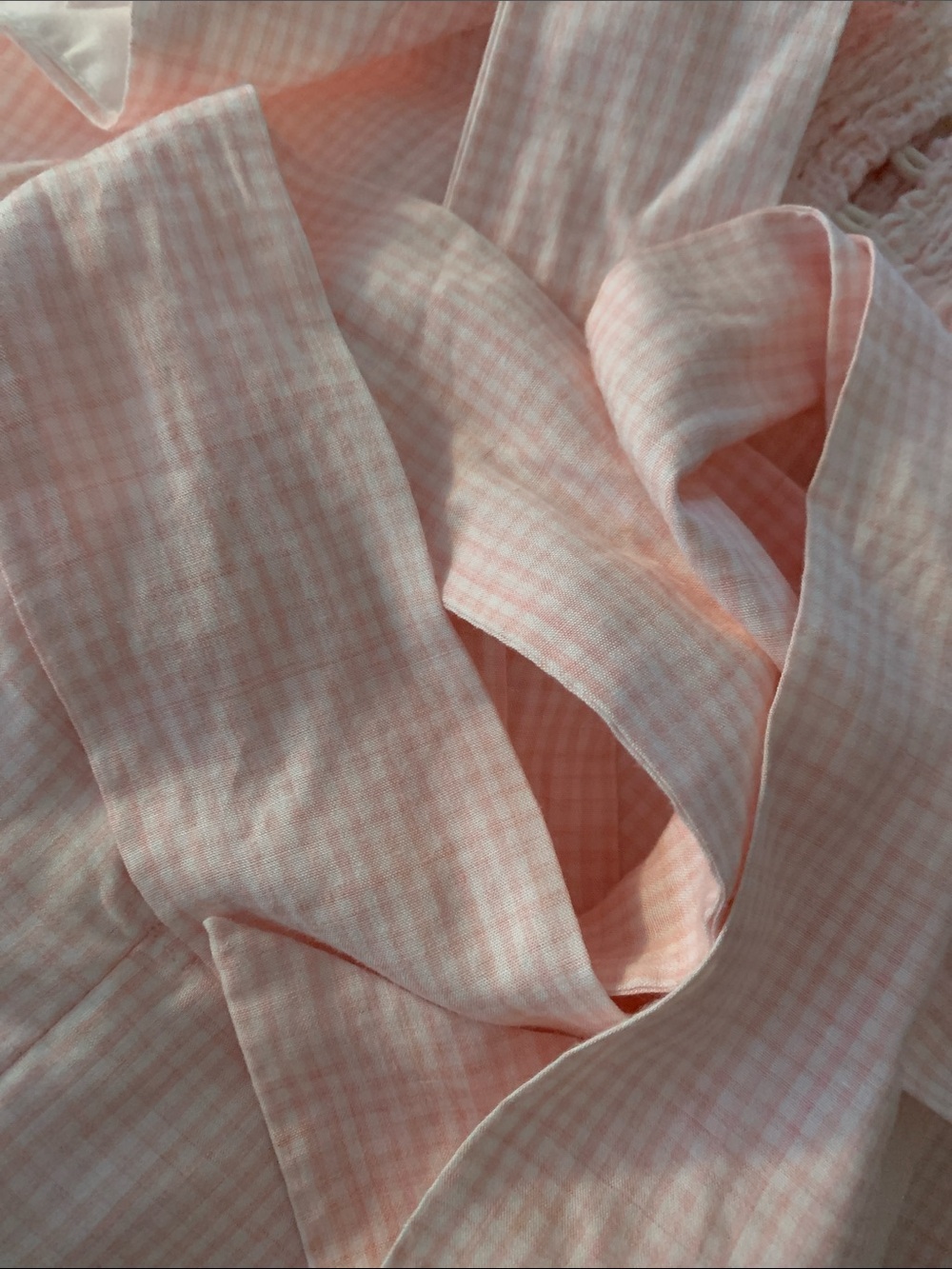 English Factory Sleeveless Gingham Tier dress S - Picture 6 of 8
